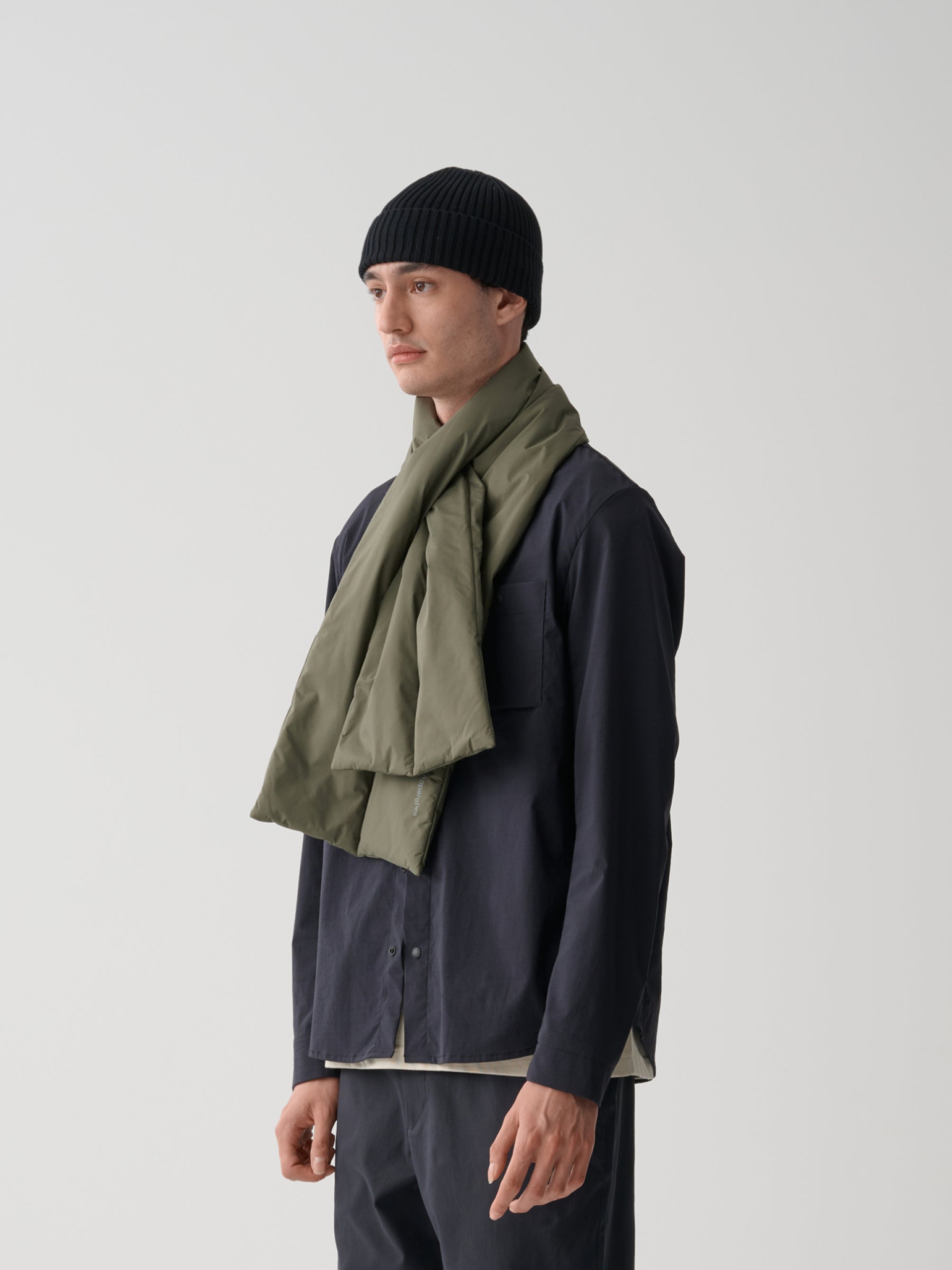 Puffer Scarf