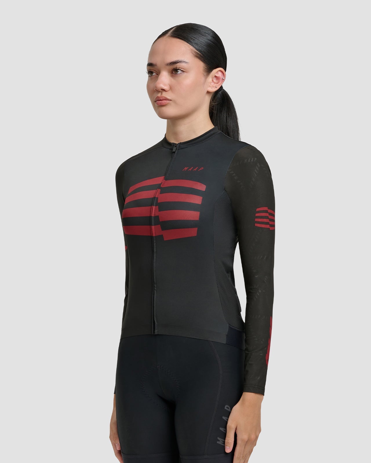 Women's Sphere Pro Hex LS Jersey 2.0