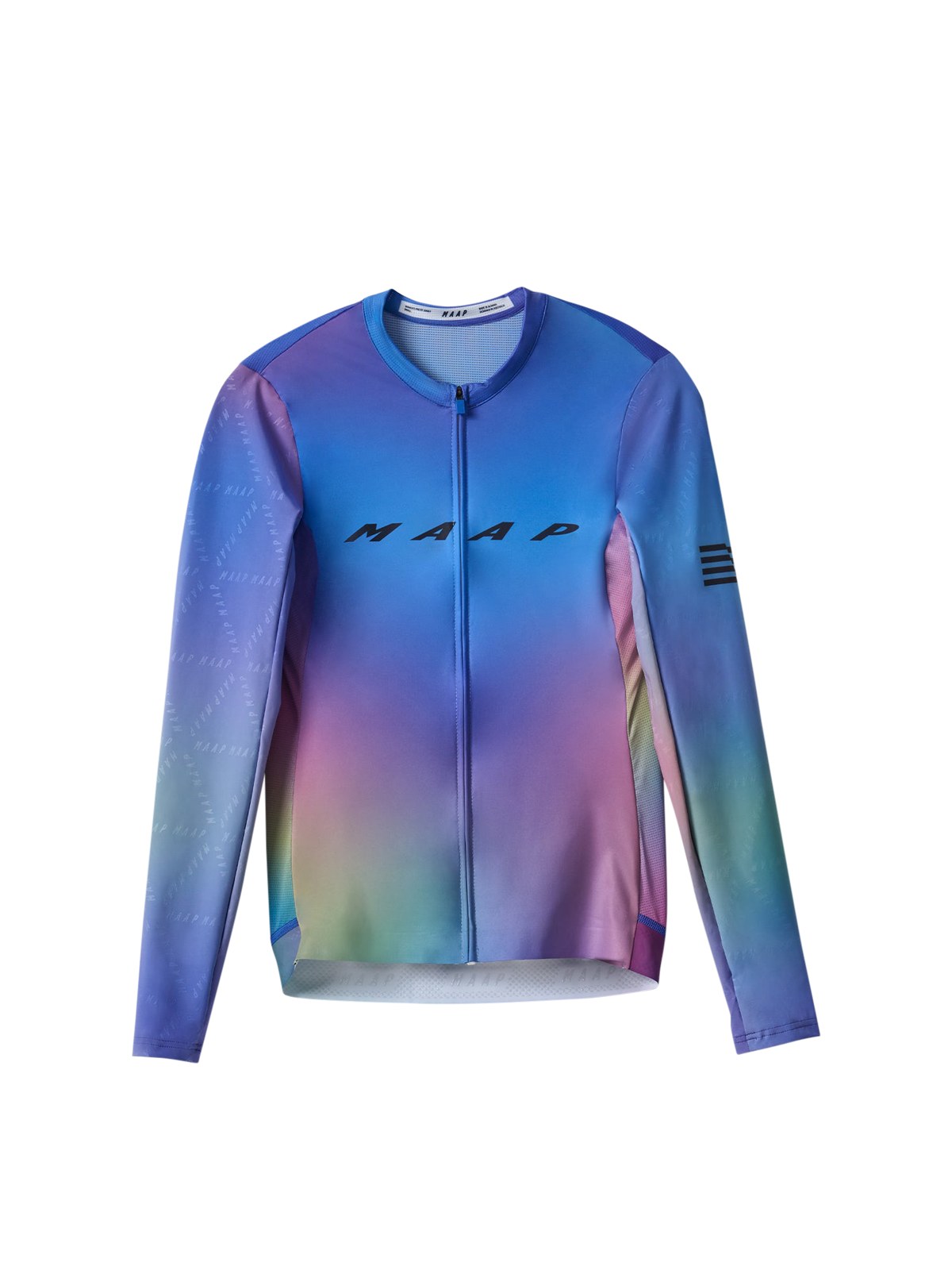 Women's Blurred Out Pro Hex LS Jersey 2.0