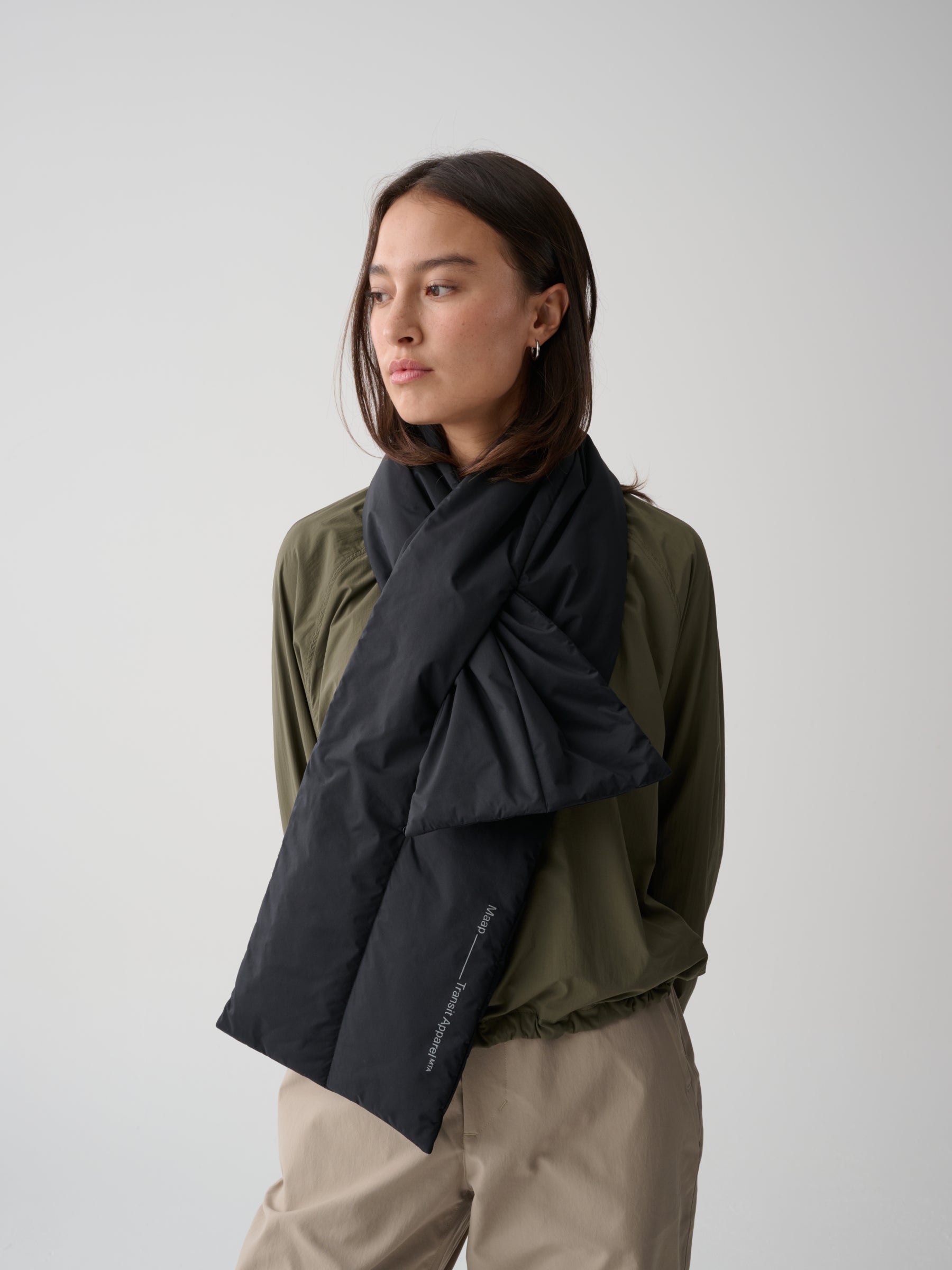 Puffer Scarf