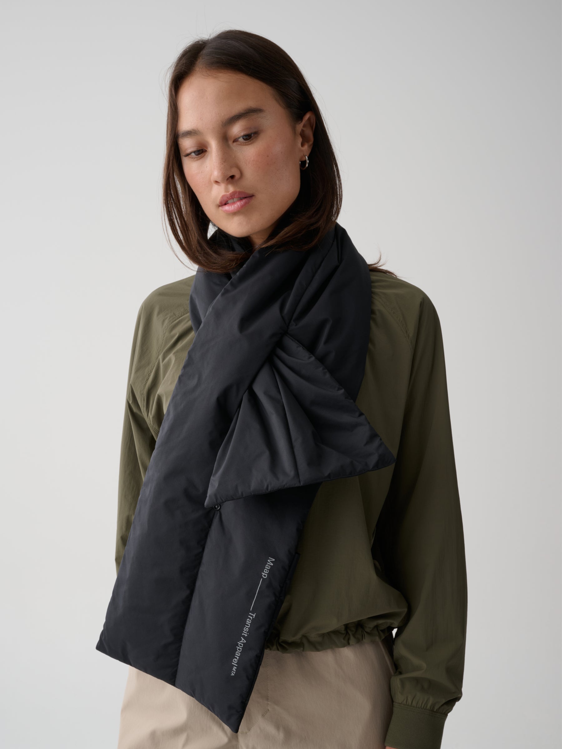 Puffer Scarf