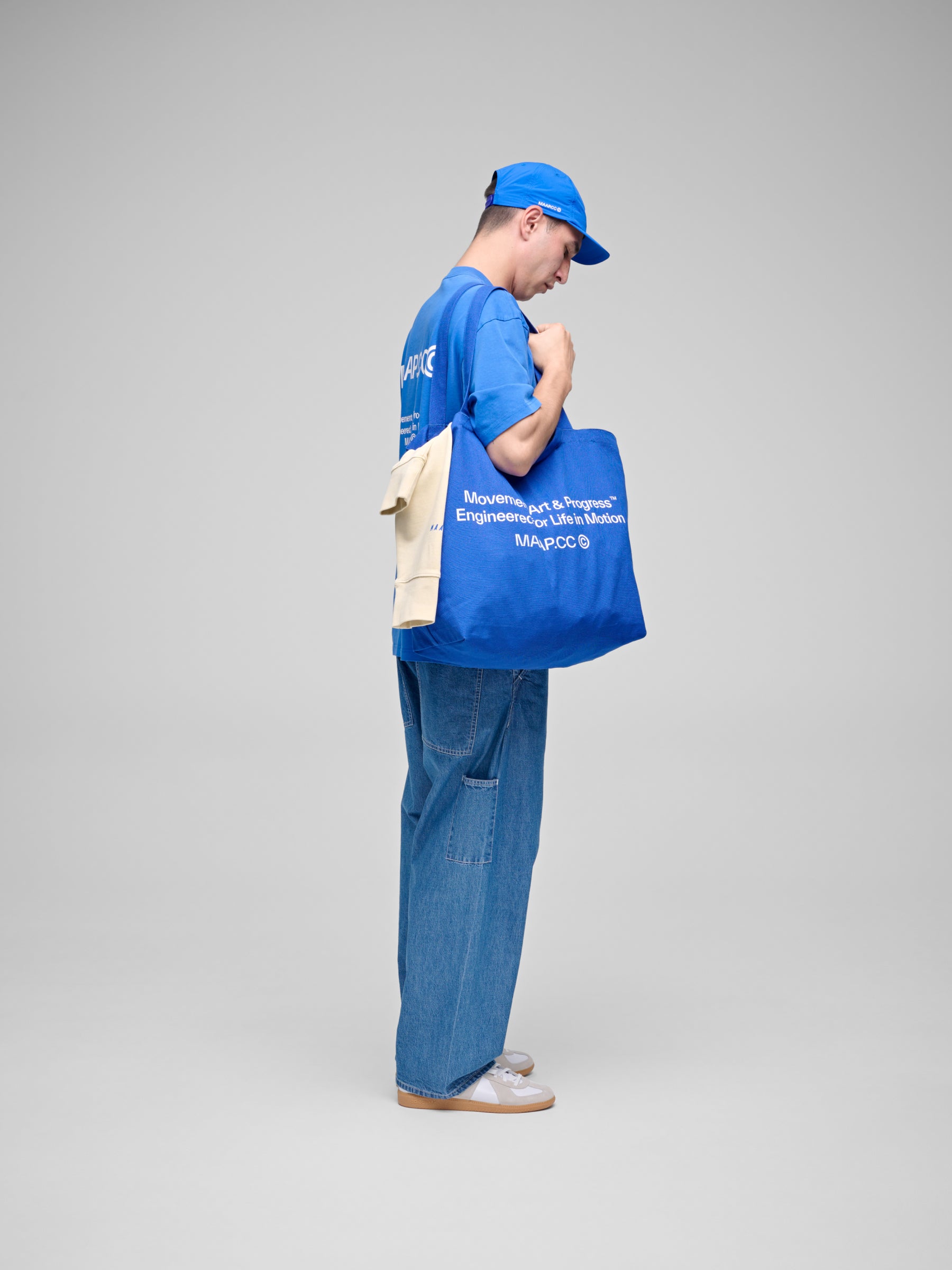CC Oversized Canvas Tote