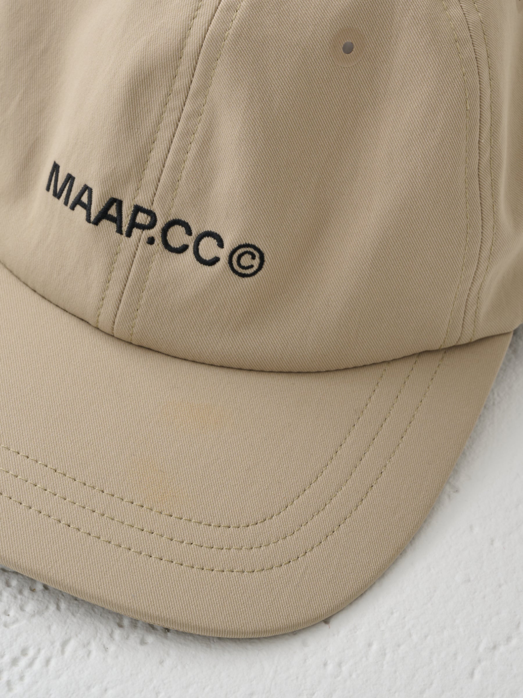 CC 6 Panel Twill Cap