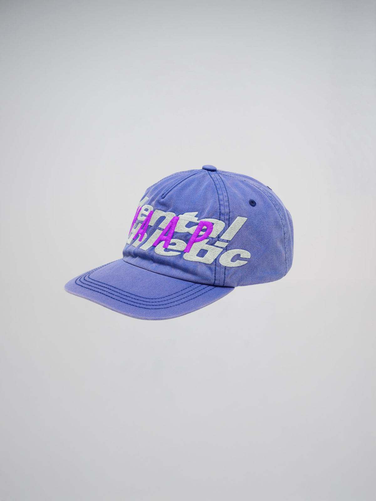 5 Panel Twill Cap
