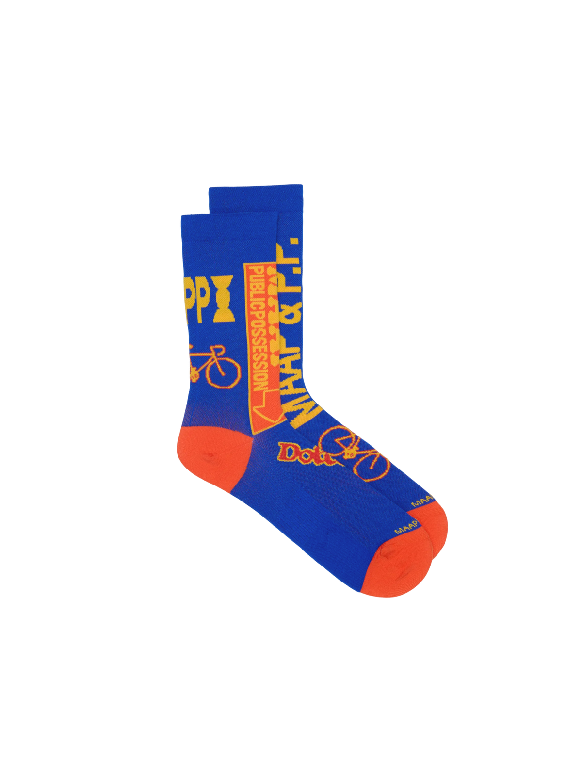 MAAP + PUBLIC POSSESSION Team Sock