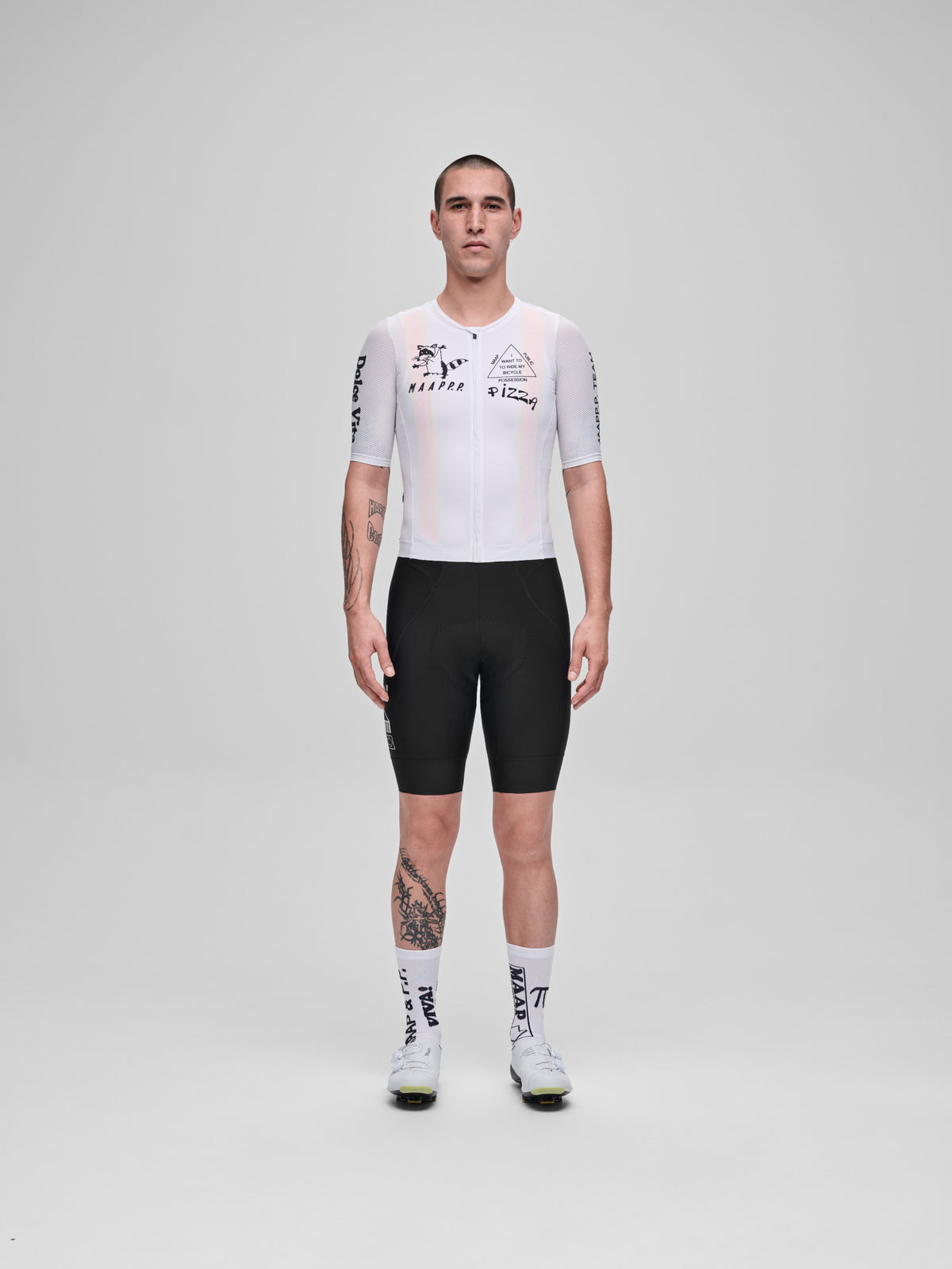 MAAP + PUBLIC POSSESSION Team Bib Evo Cargo