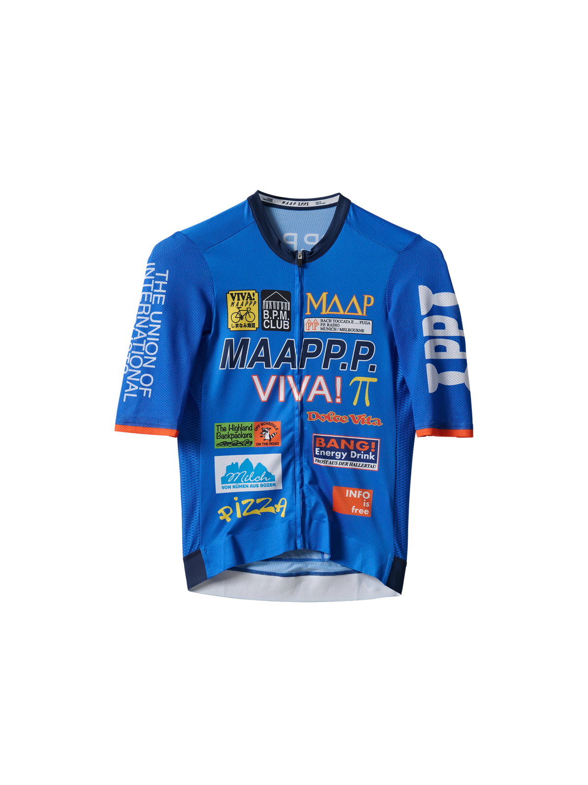 MAAP + PUBLIC POSSESSION Pro Air Jersey 3.0