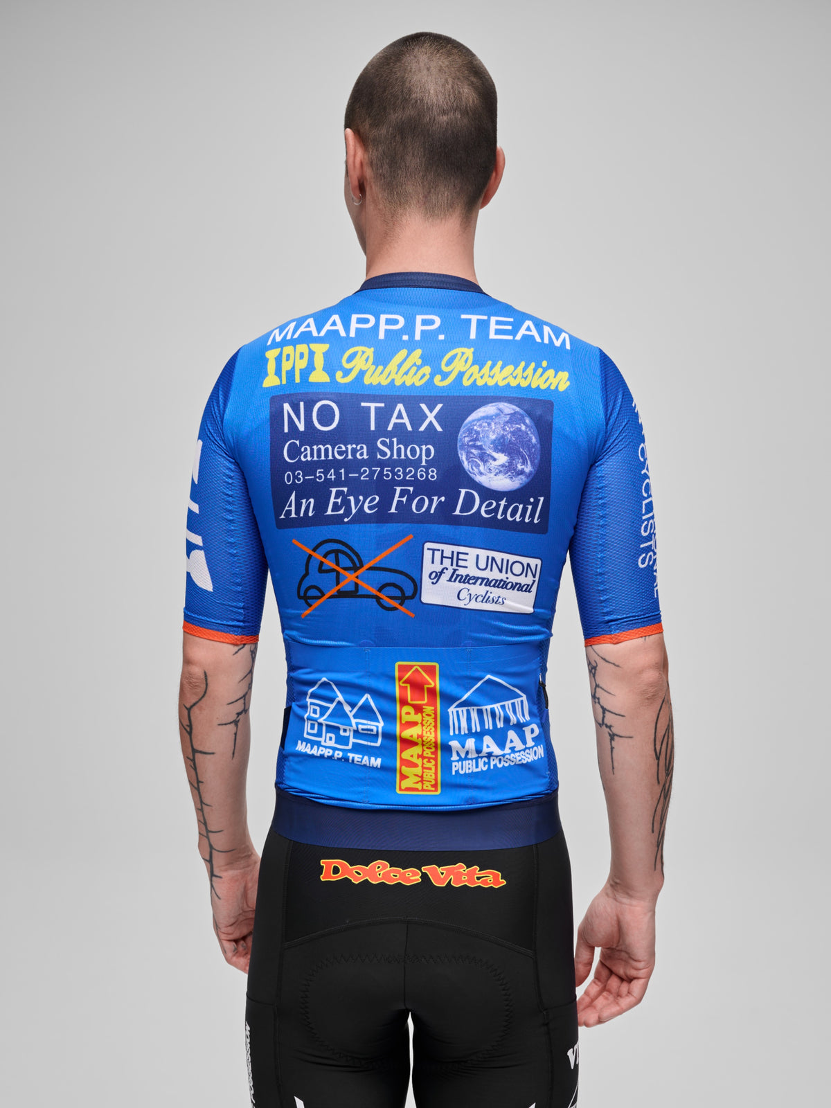 MAAP + PUBLIC POSSESSION Pro Air Jersey 3.0