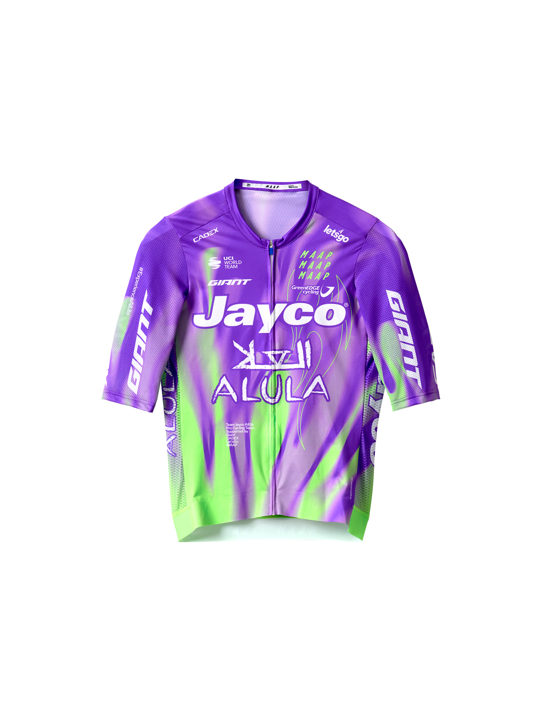 GreenEdge 26 Swap-Out Pro Air Jersey 3.0