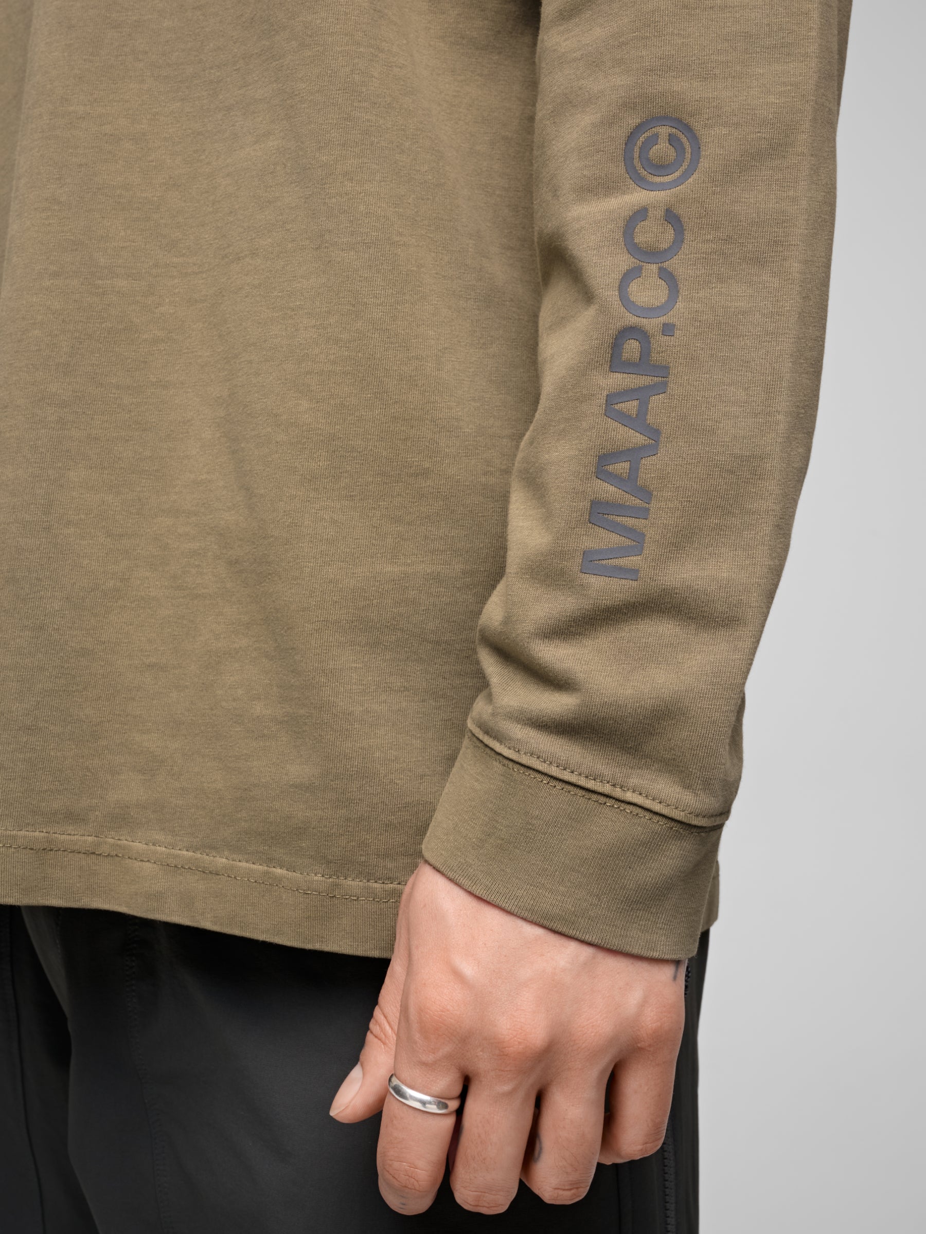 Essentials CC LS Tee