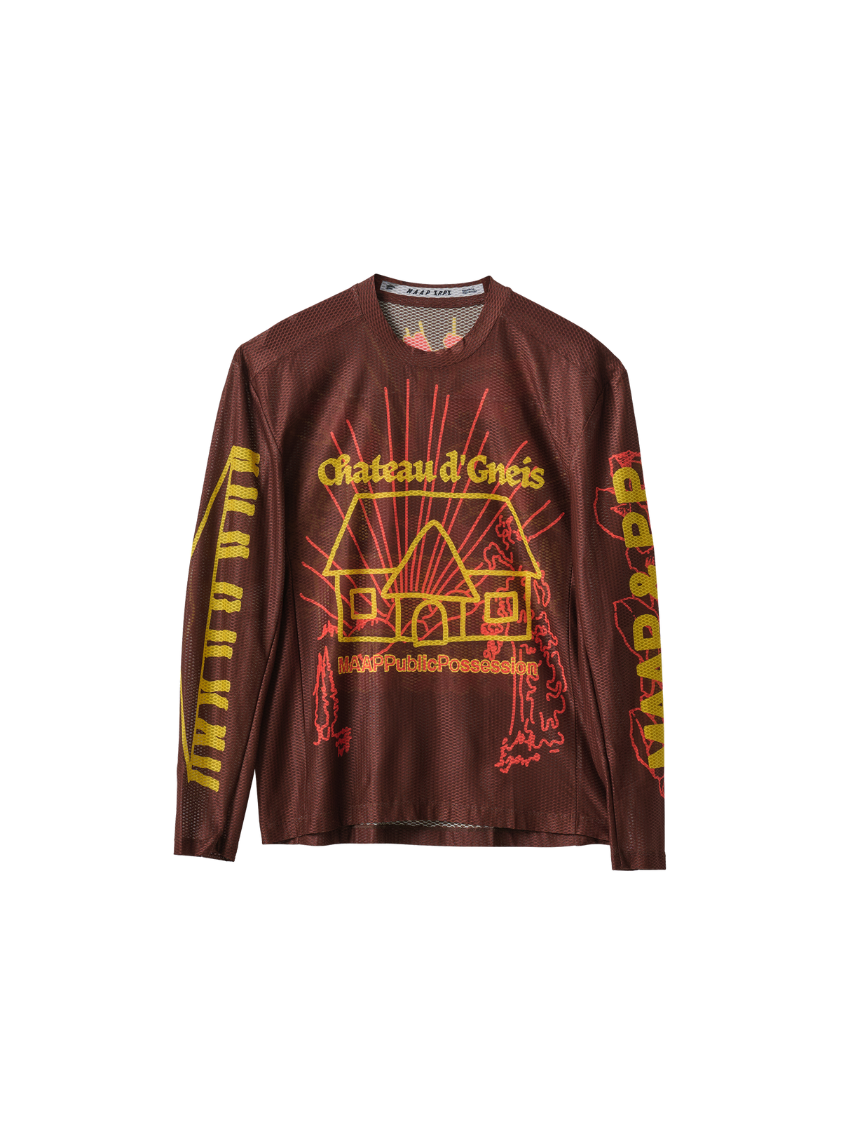 MAAP + PUBLIC POSSESSION Mesh LS Tee