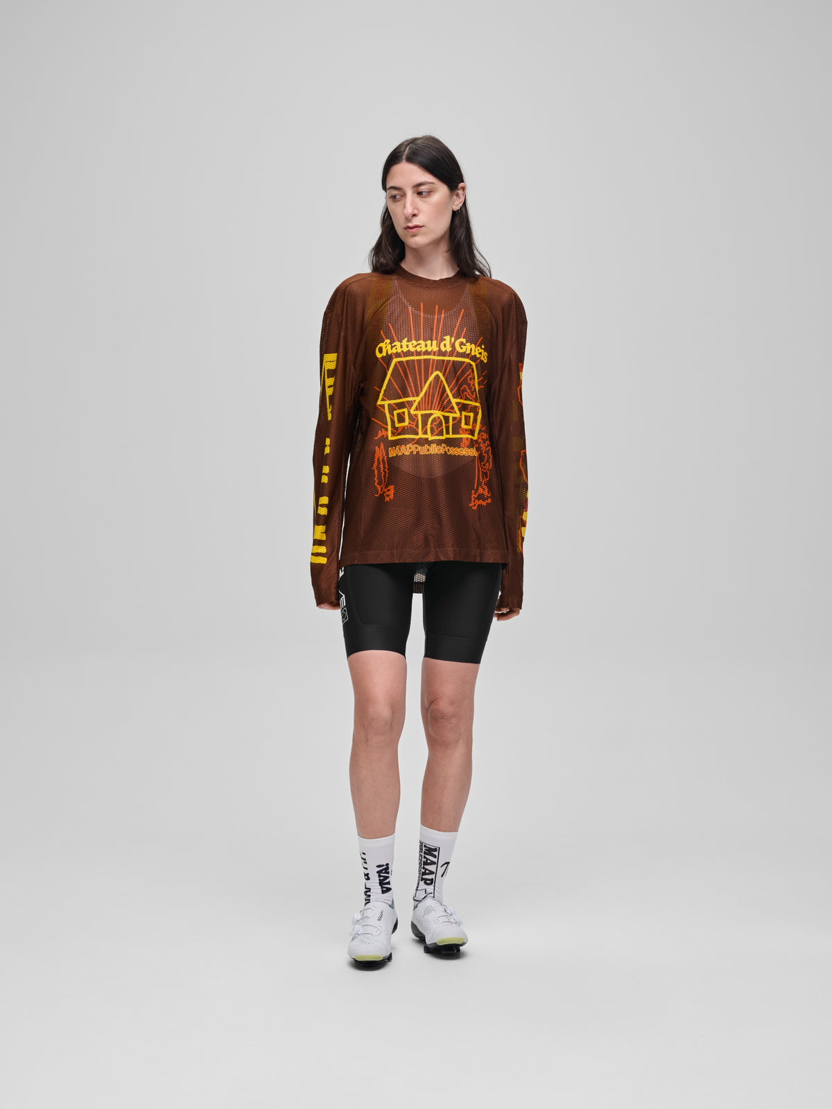 MAAP + PUBLIC POSSESSION Mesh LS Tee