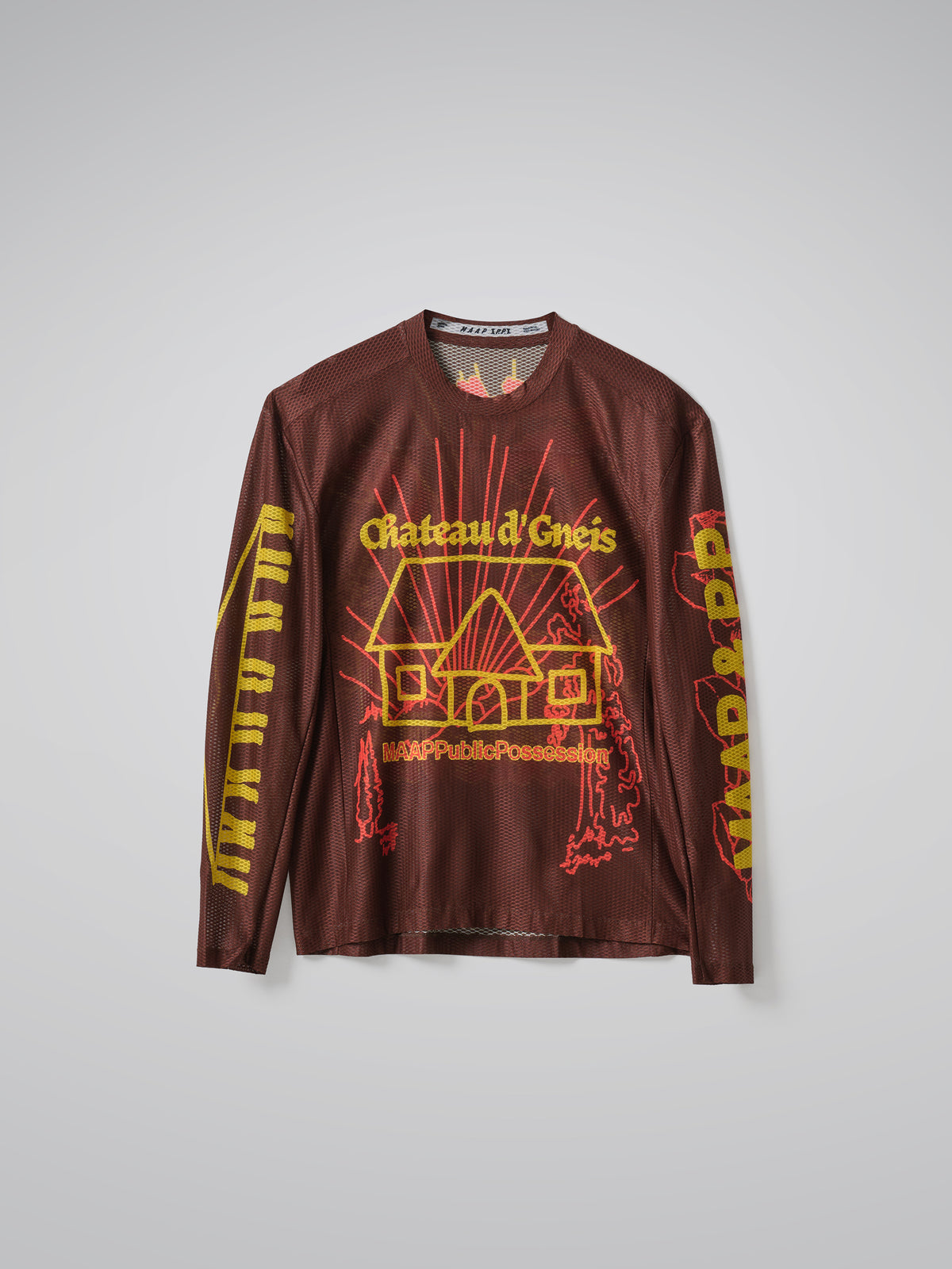 MAAP + PUBLIC POSSESSION Mesh LS Tee