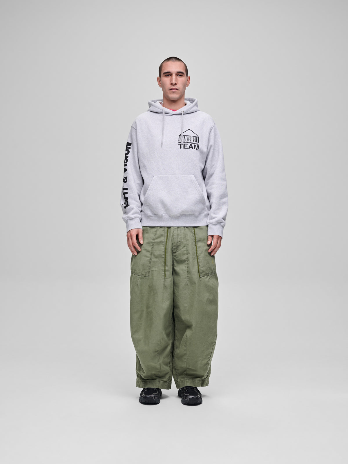 MAAP + PUBLIC POSSESSION Hoodie
