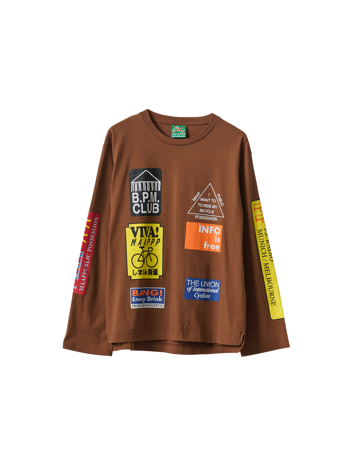 MAAP + PUBLIC POSSESSION LS Tee