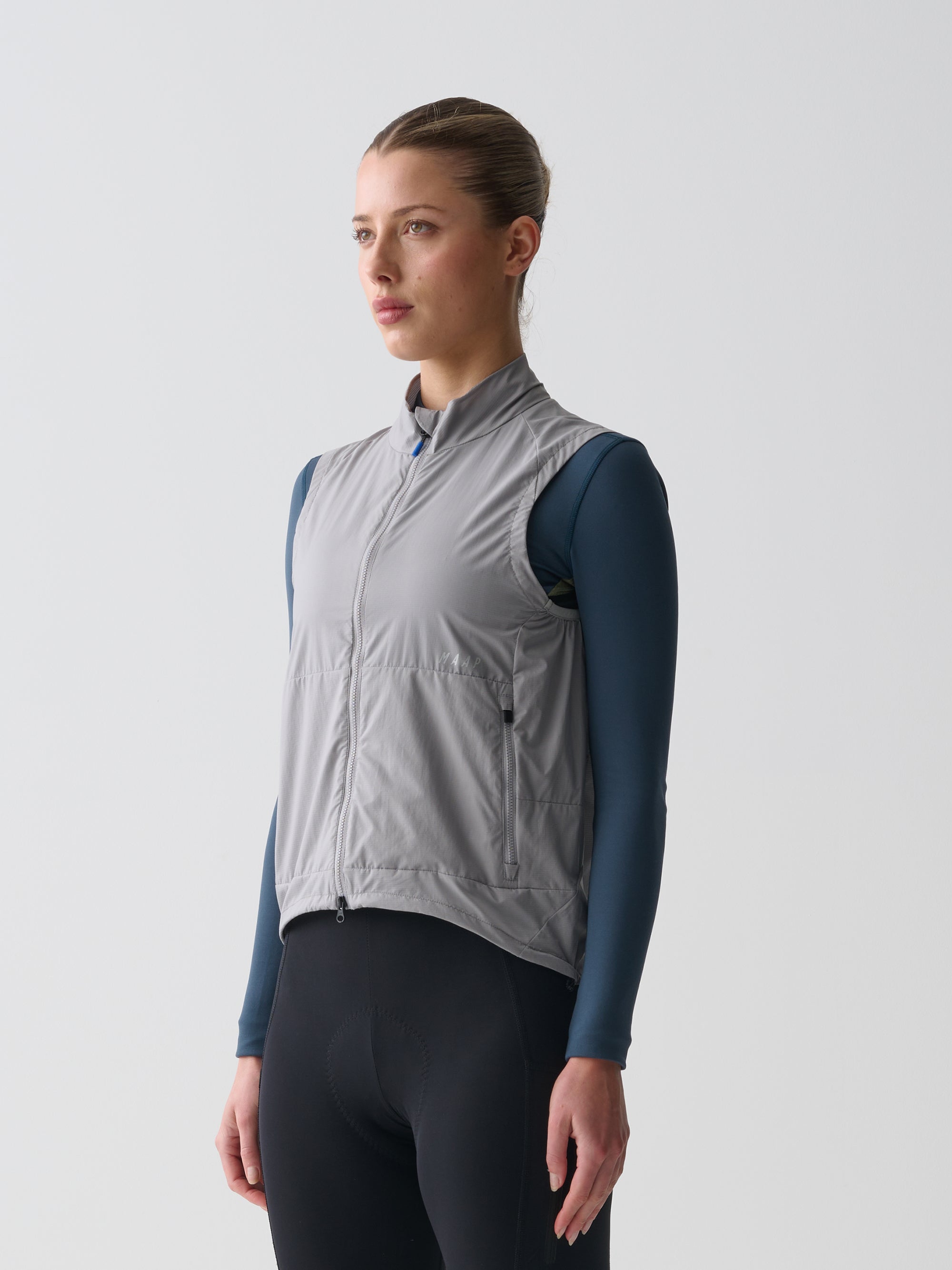 Women's Alt_Road Wind Vest