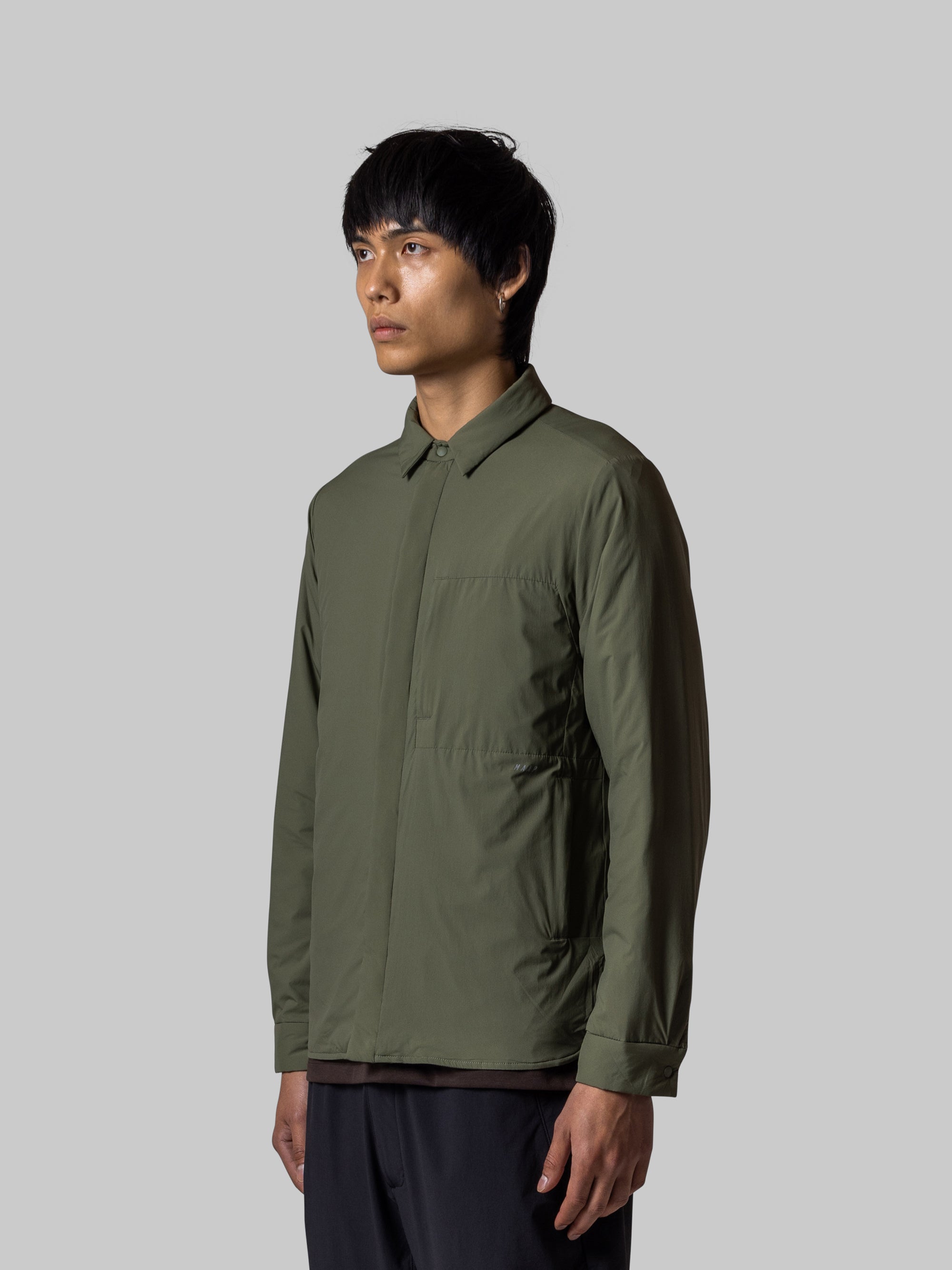 Padded Overshirt