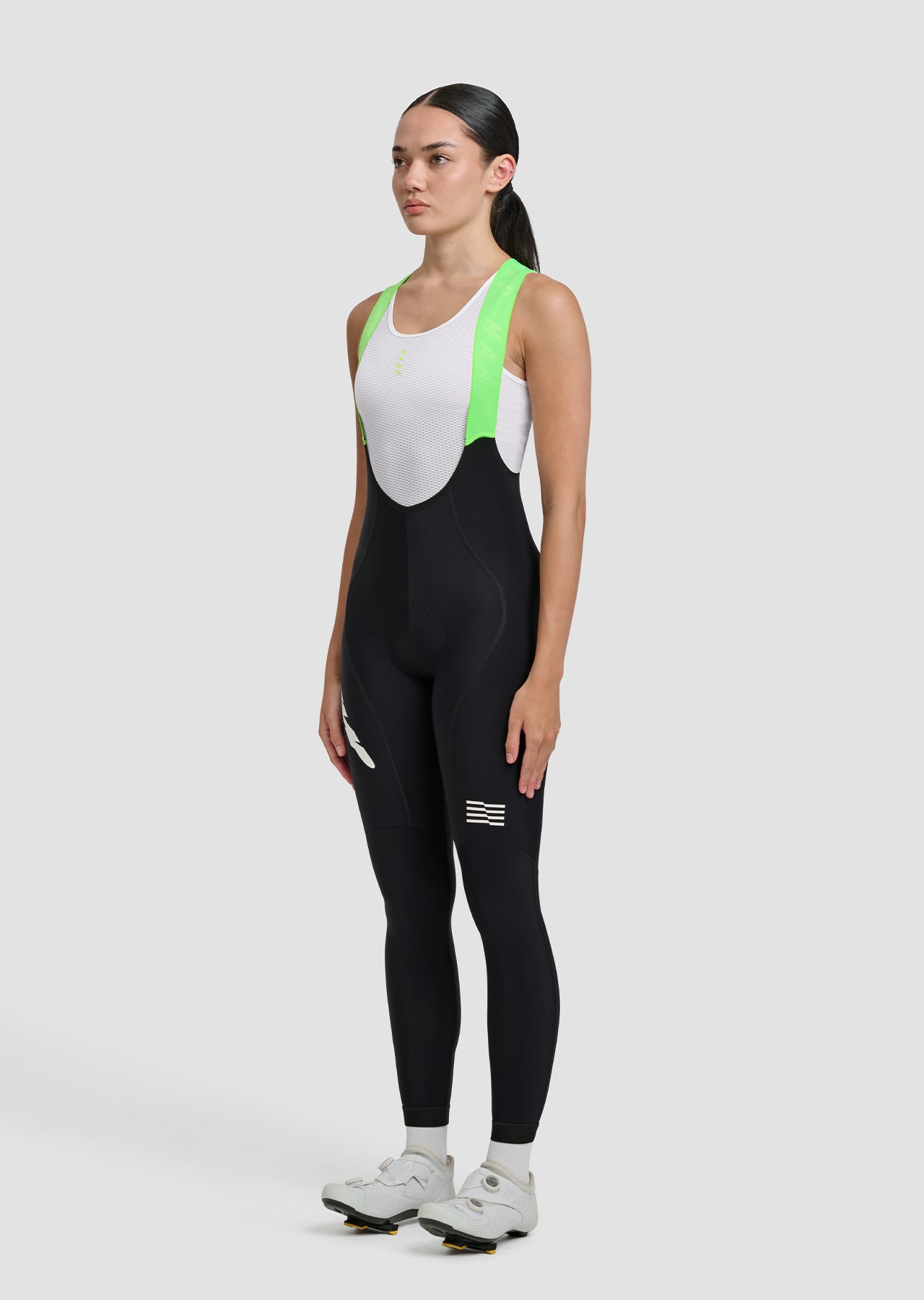 Women's Eclipse Team Winter Bib Tights