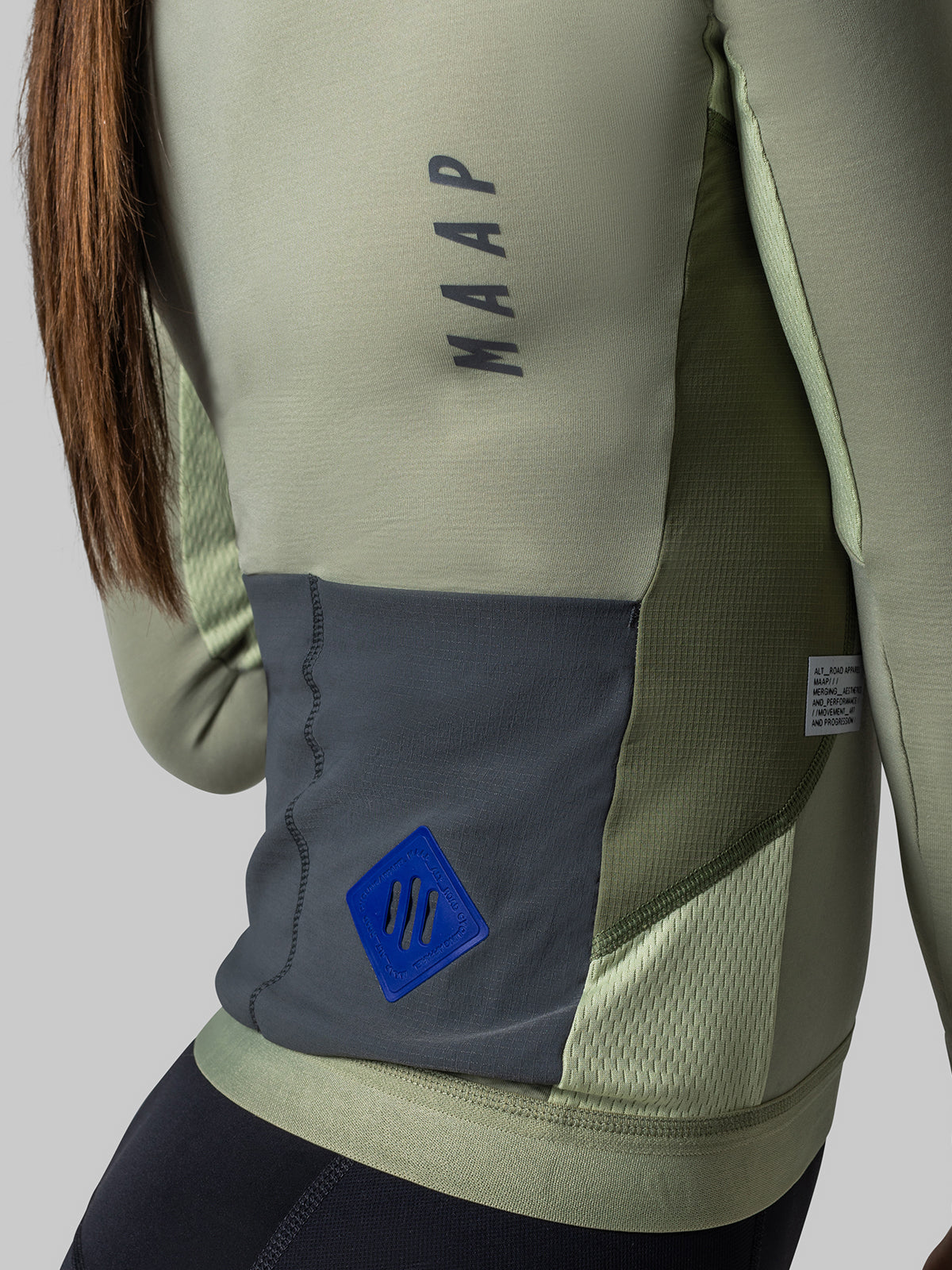 Women's Alt_Road LS Jersey