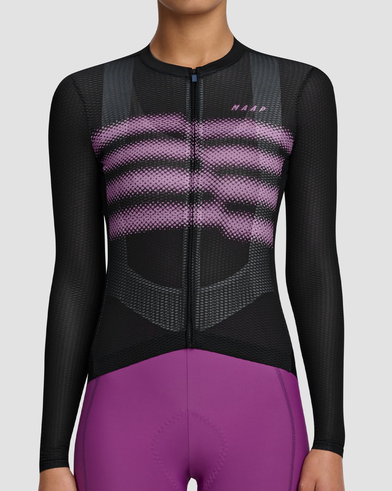 Women's Blurred Out Ultralight Pro LS Jersey